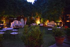 03 The Beautiful Garden Area Of The 1884 Restaurante Francis Mallman In Mendoza.jpg